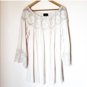 Vici boho crochet beach dress 🌴